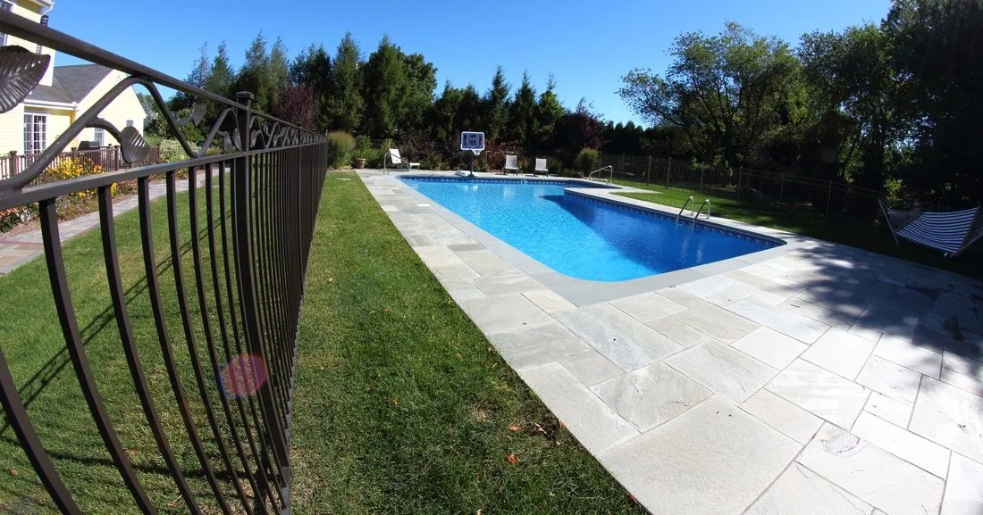 Commercial Photography - Pools and landscaping