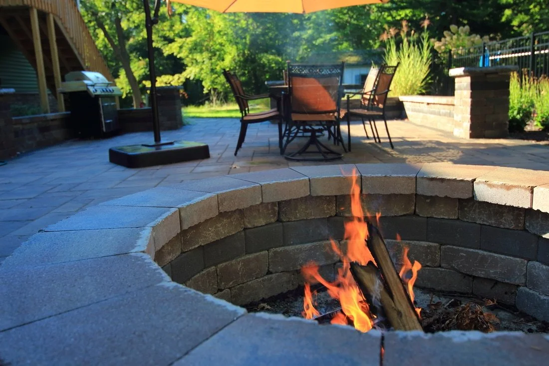 Commercial Photography - Pools and landscaping