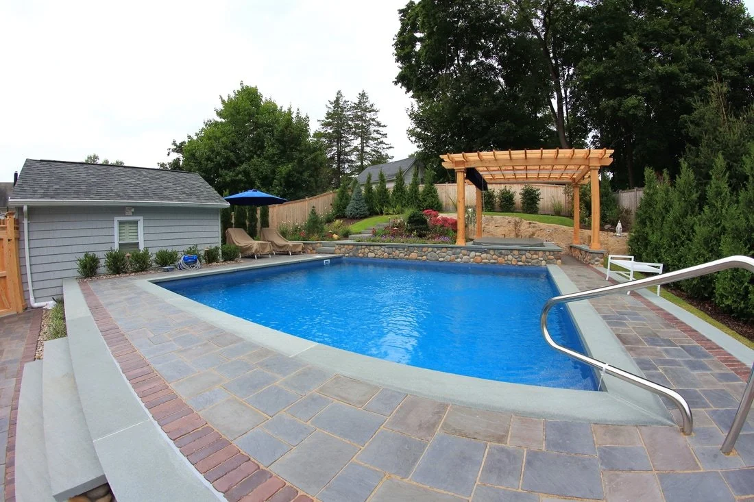 Commercial Photography - Pools and landscaping