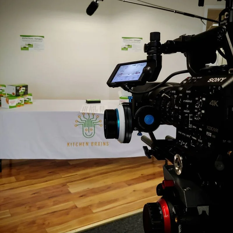 corporate video shoot