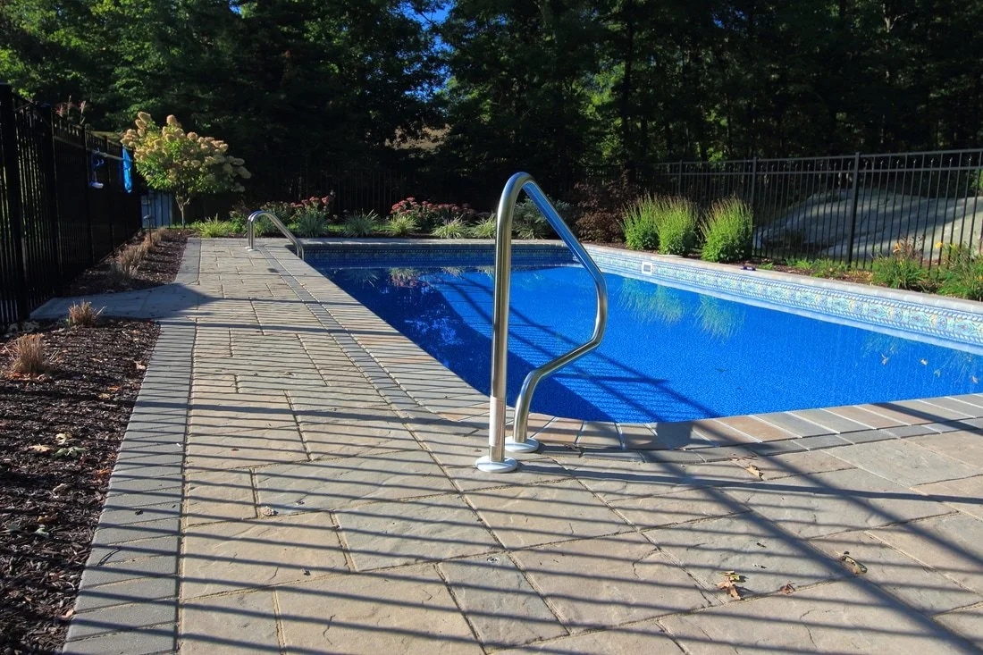 Commercial Photography - Pools and landscaping