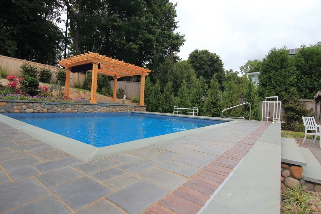 Commercial Photography - Pools and landscaping