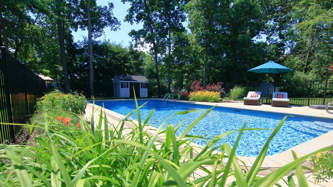 Commercial Photography - Pools