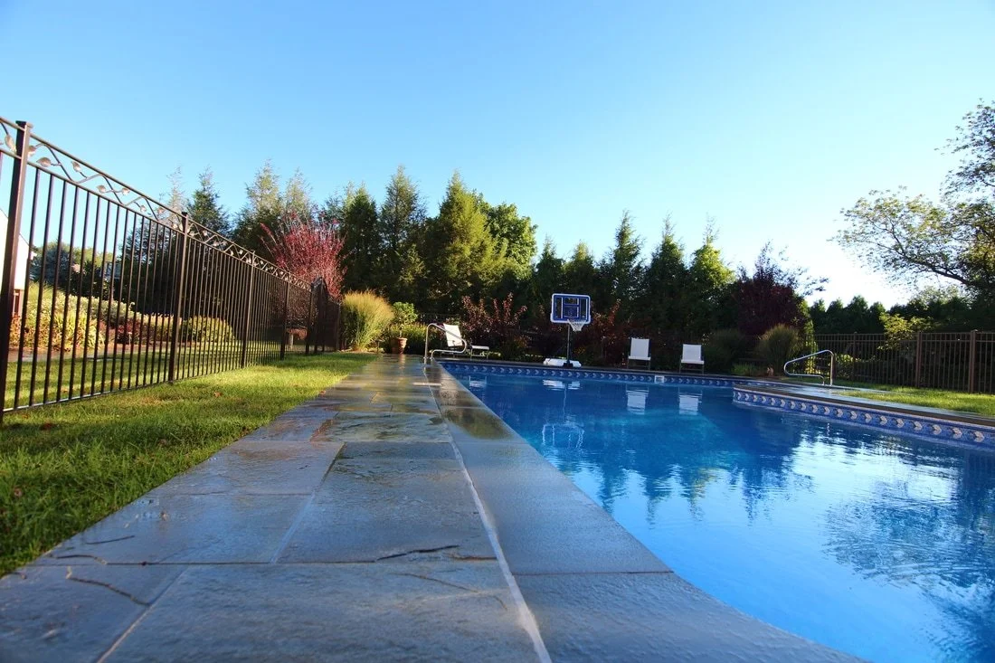 Commercial Photography - Pools