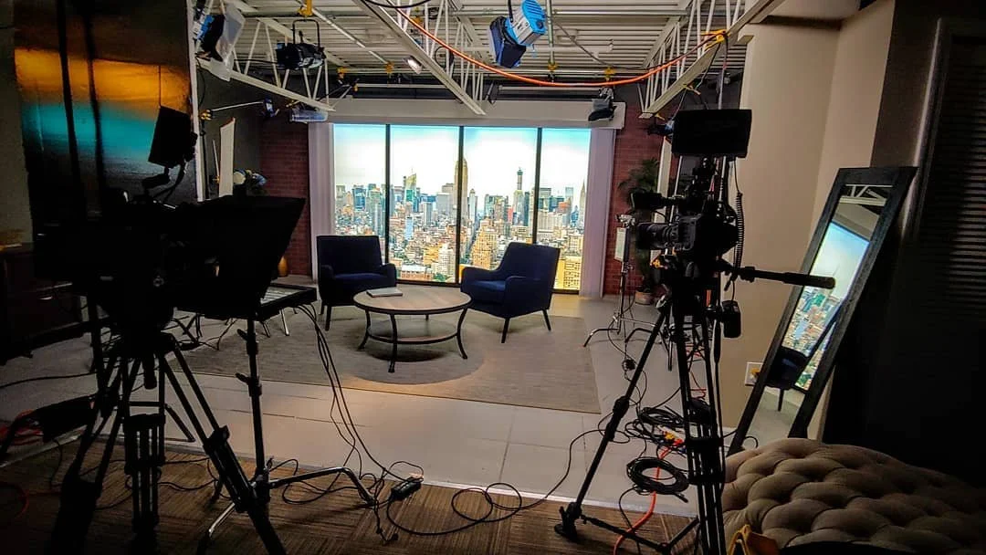 video studio setup in NYC