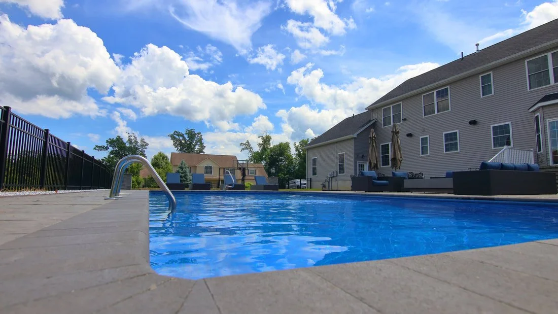 Commercial Photography - Pools