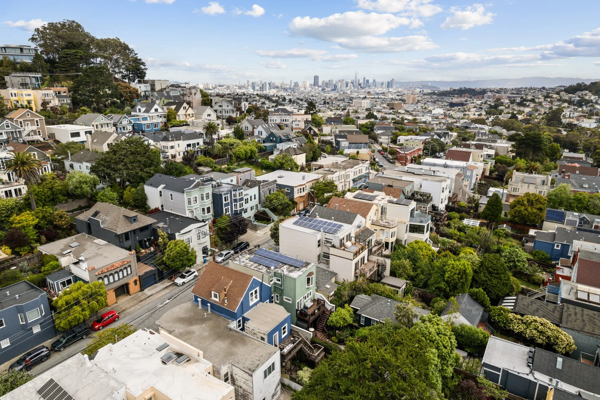 overview of San Francisco 