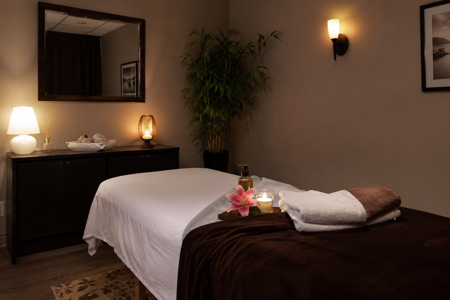 Relaxation Massage in Guelph: A Private Escape at Michener Spa