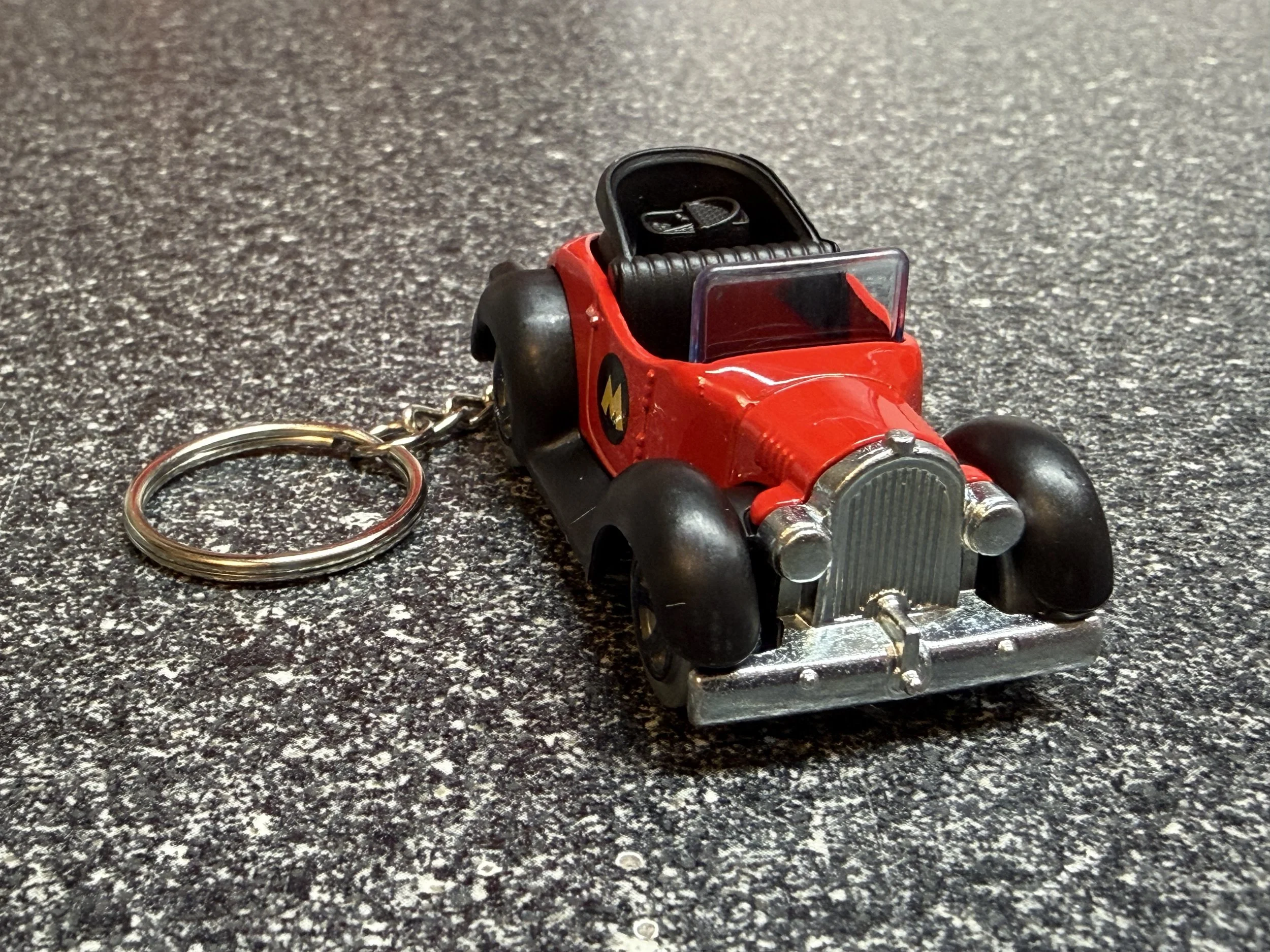 Mickey Mouse Car Keychain Matchbox Hot Wheels
