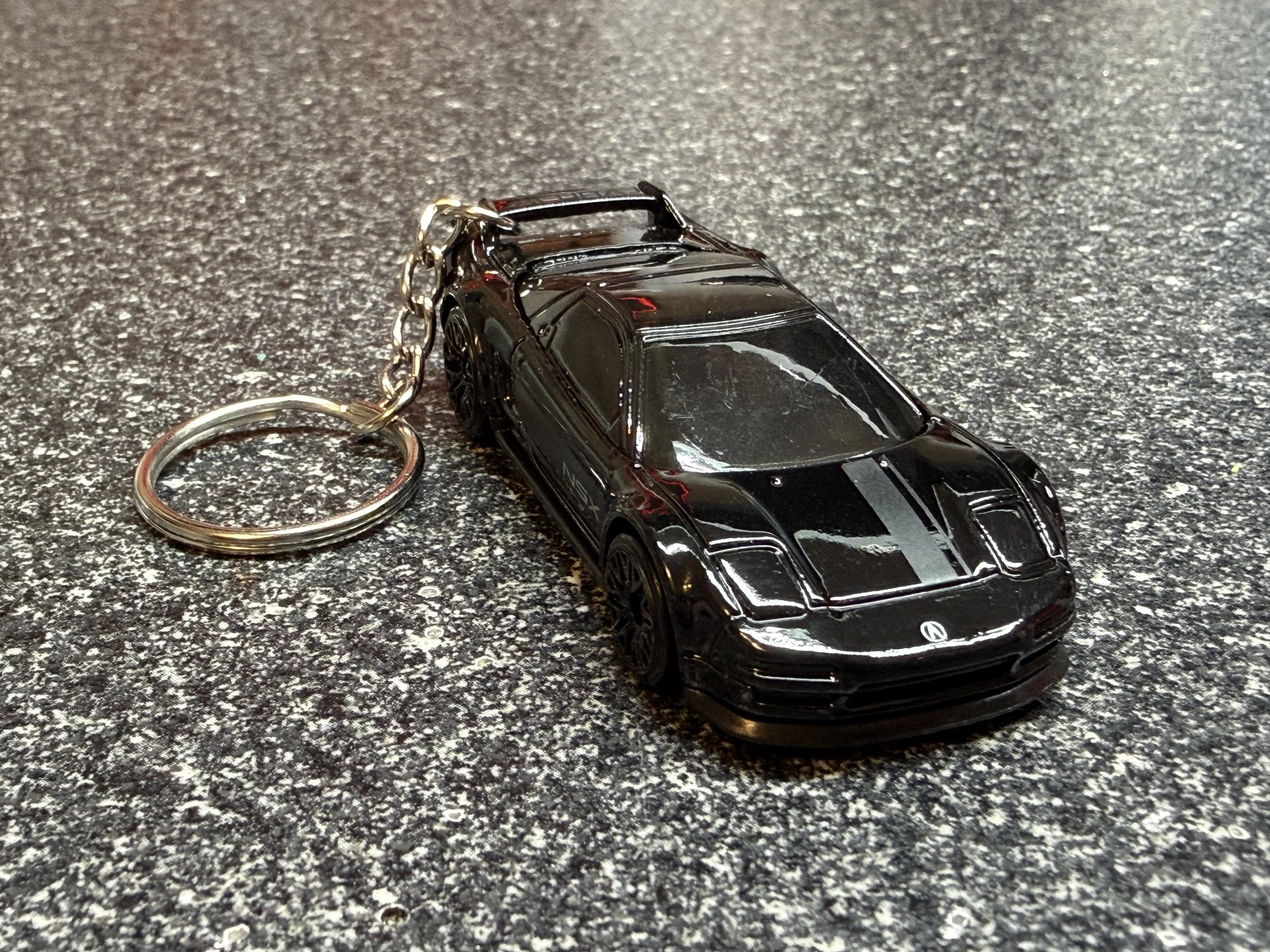 1990 Acura NSX Black Keychain Hot Wheels Matchbox