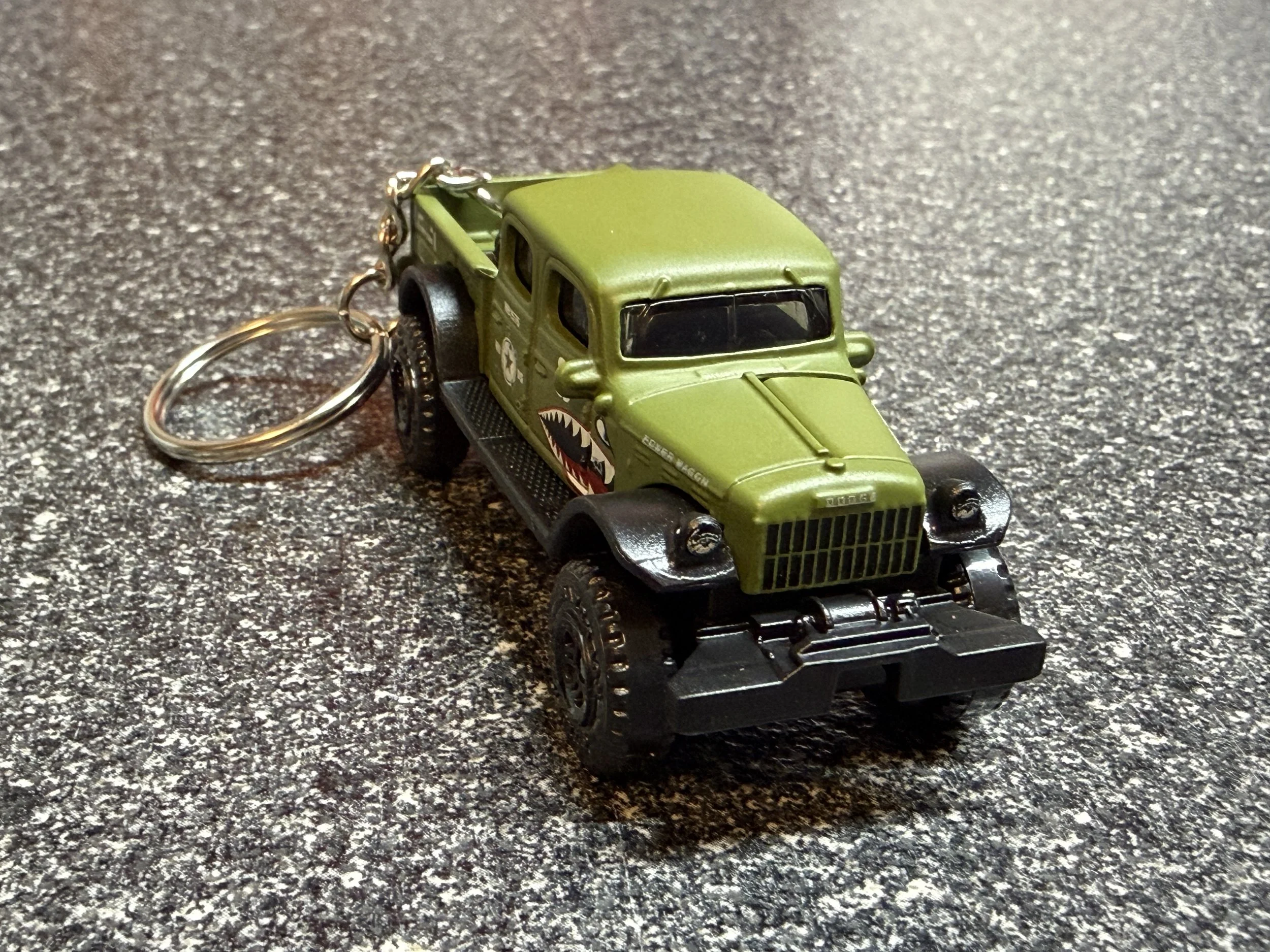 1947 Dodge Power Wagon Keychain Matchbox Hot Wheels