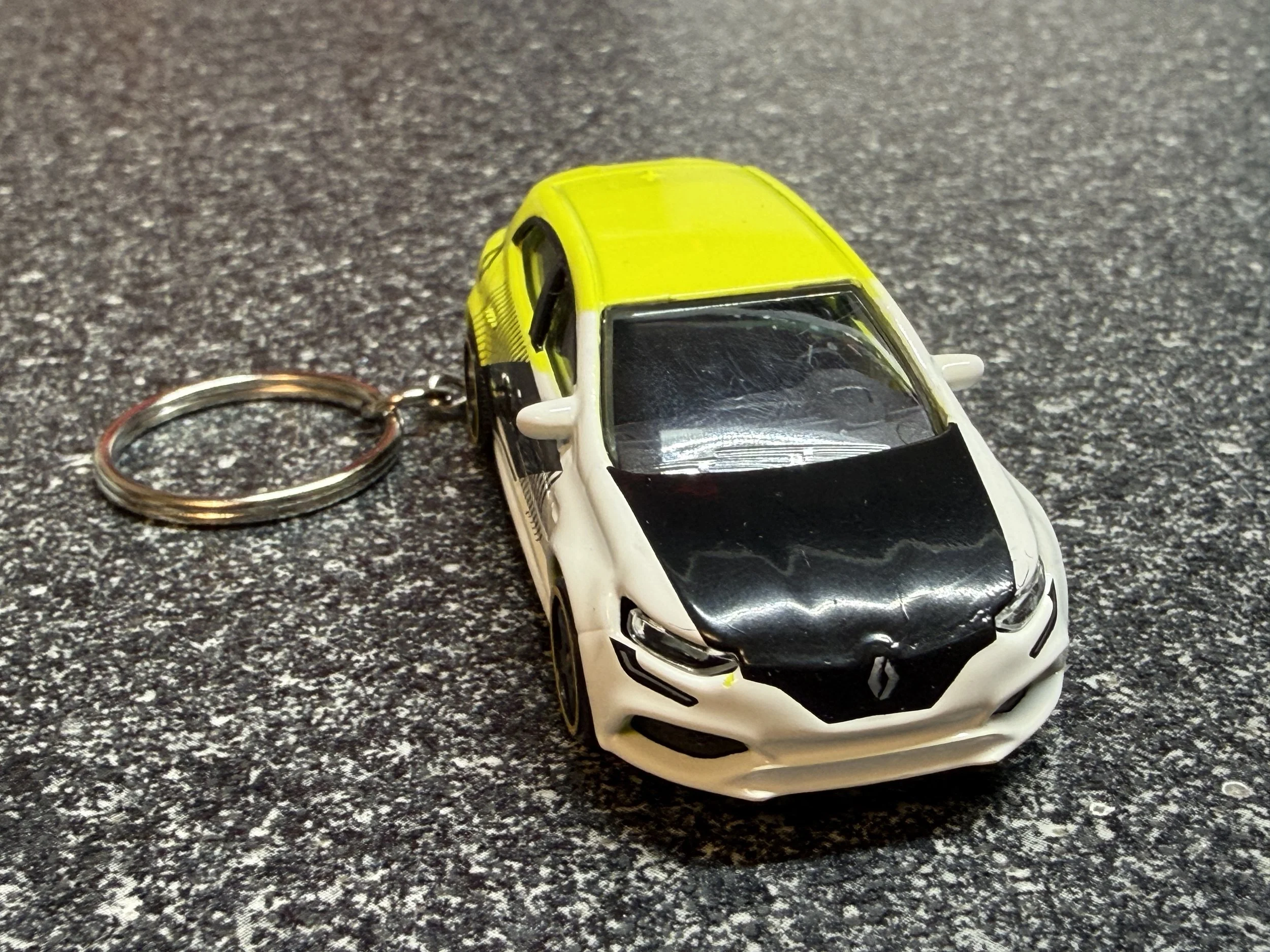 Renault Megane RS Hatchback Keychain Hot Wheels Matchbox