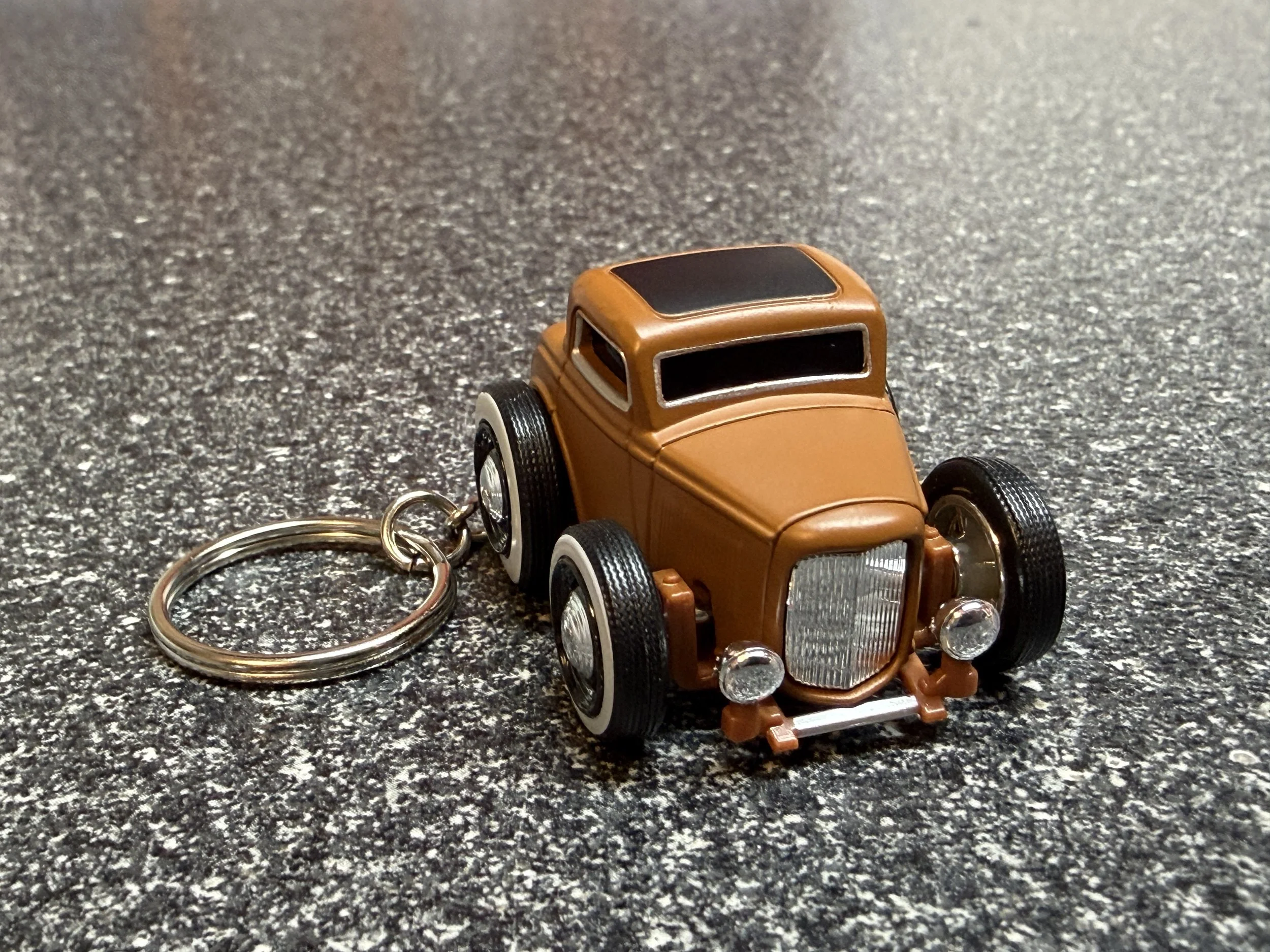 1932 Ford Coupe Roadster Keychain Matchbox Hot Wheels Hot Rod
