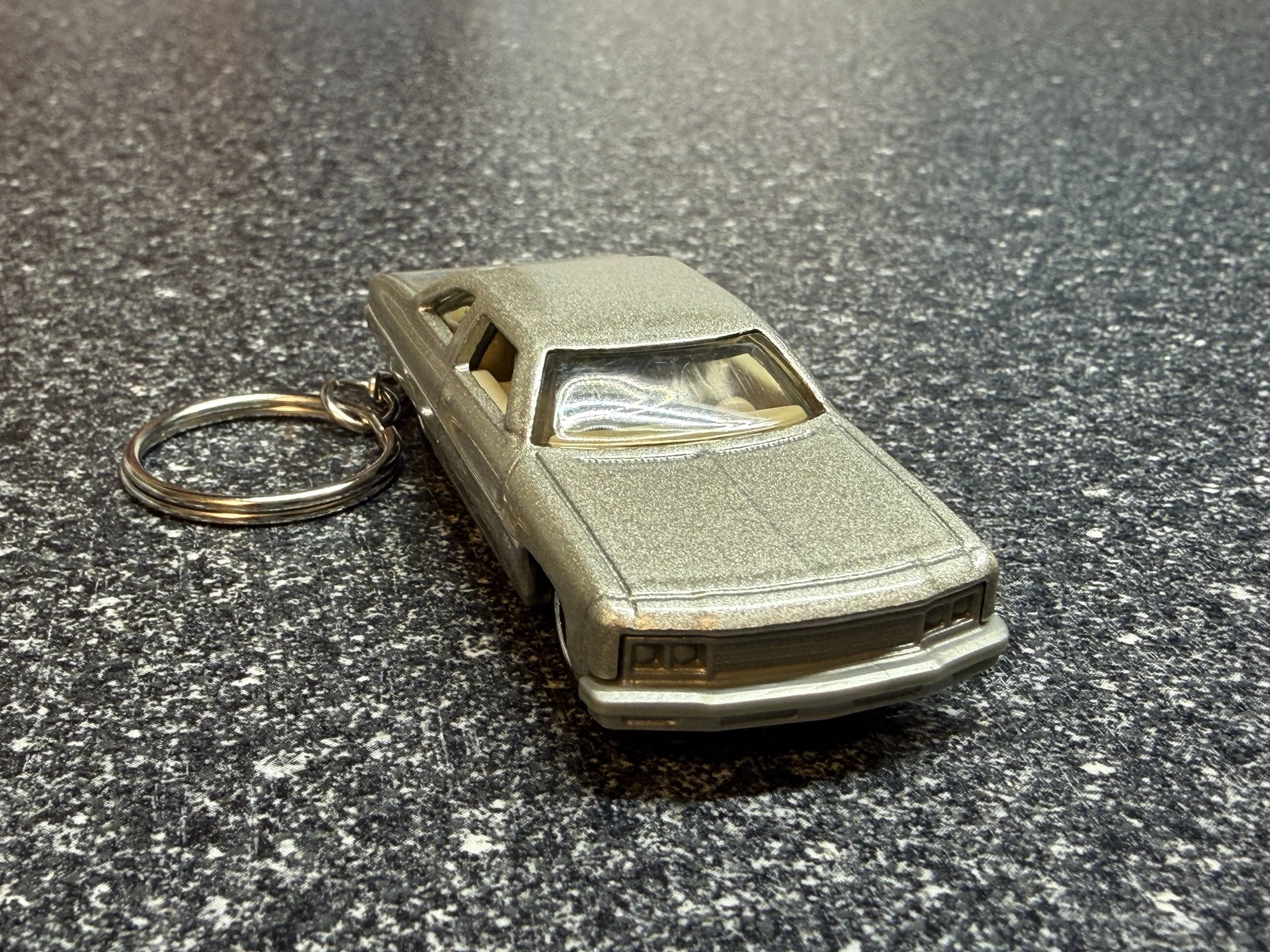 1975 Chevy Caprice Keychain Matchbox Hot Wheels Car Impala