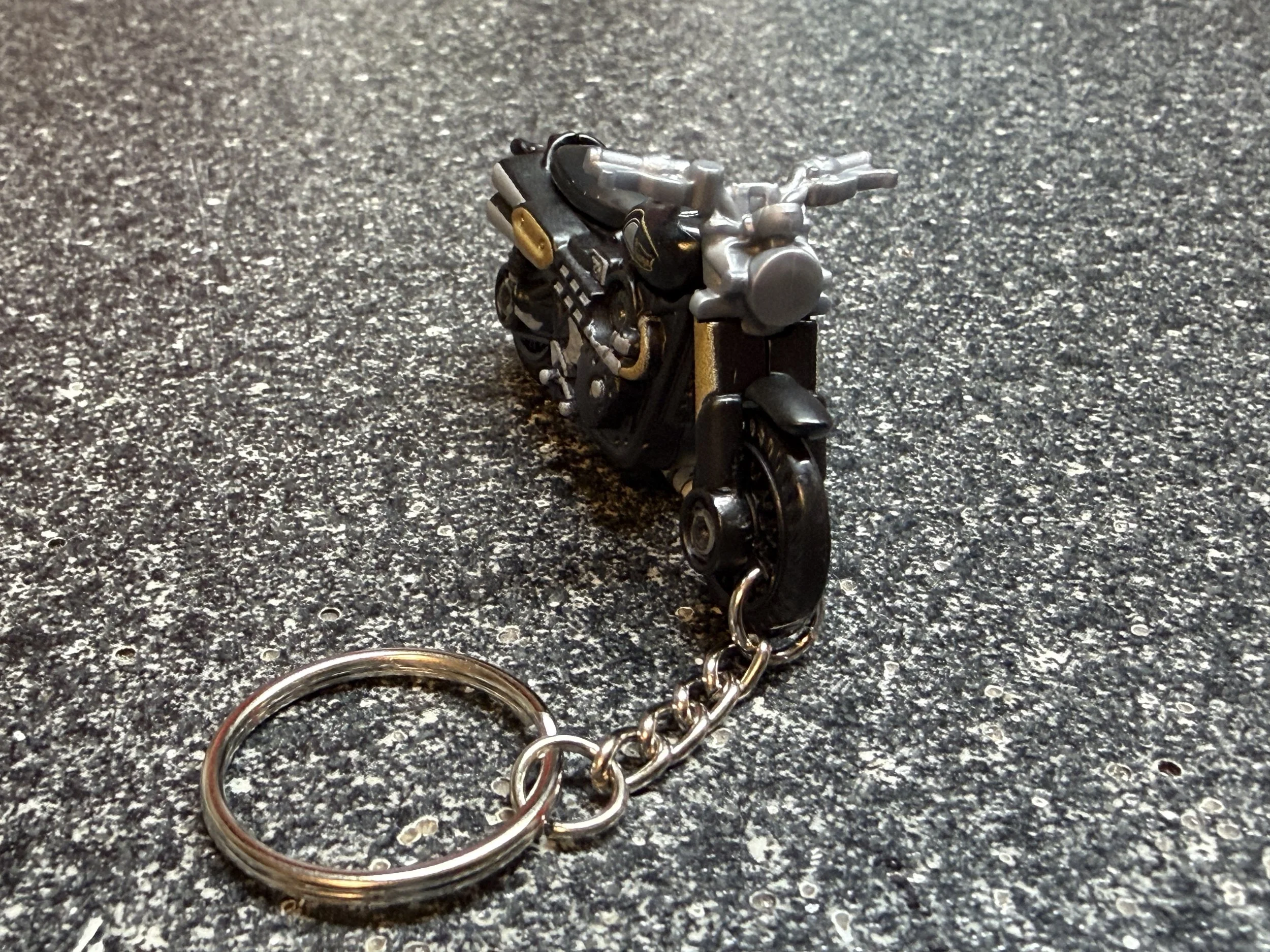 Triumph Scrambler Motorcycle Keychain Hot Wheels Matchbox 2024