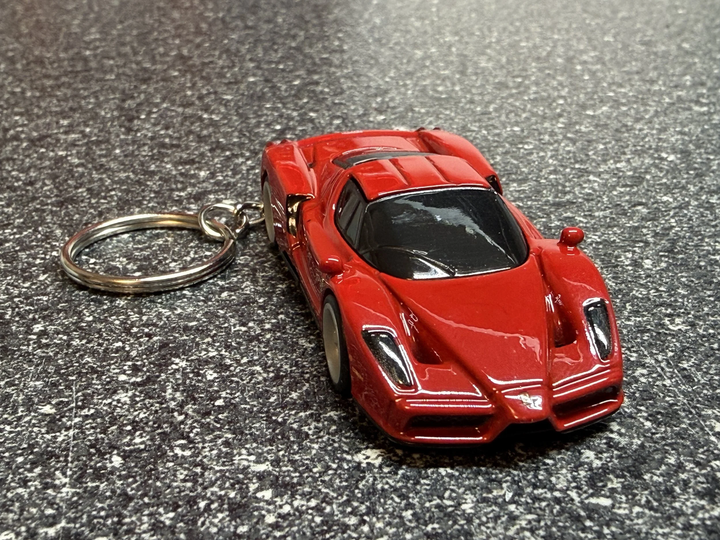 Ferrari Enzo Keychain Red Hot Wheels Matchbox
