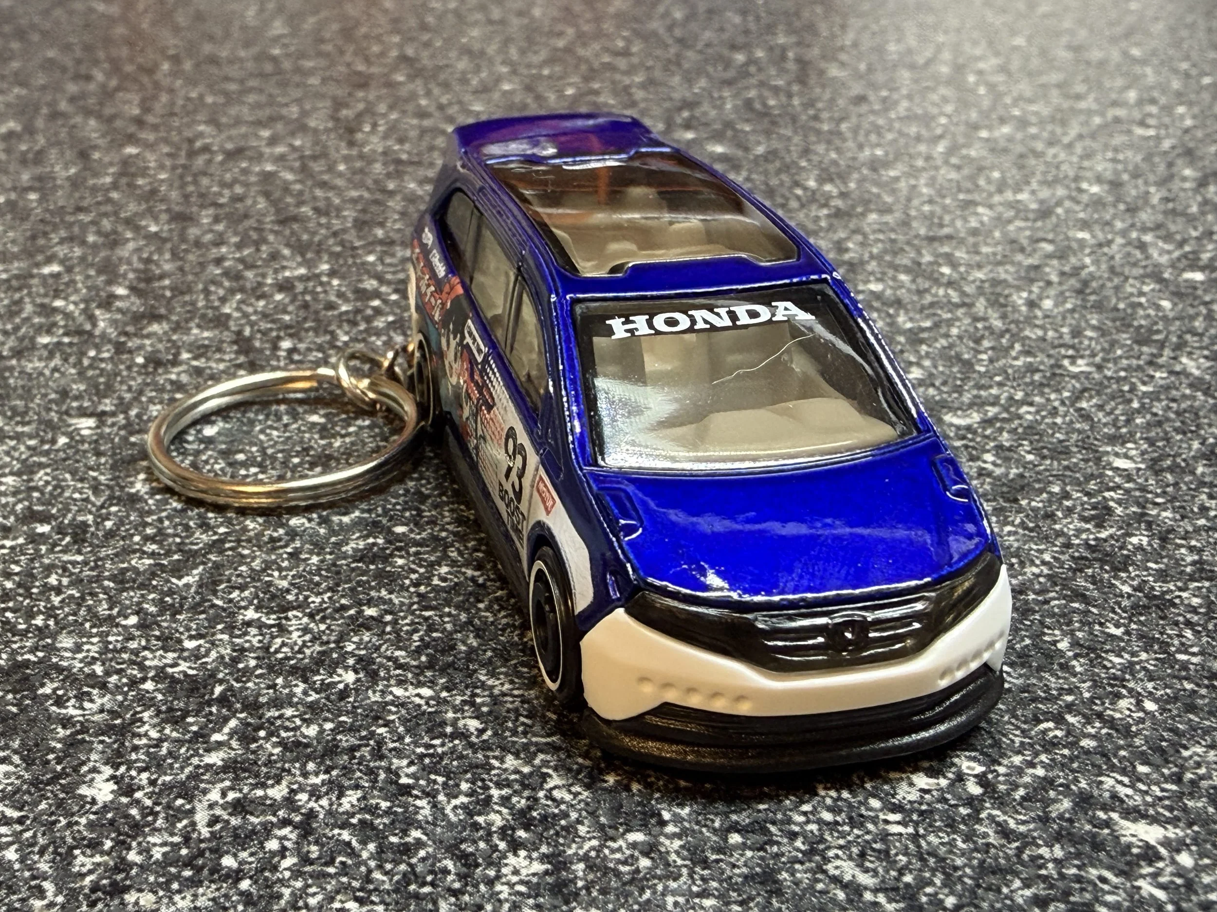 Honda Odyssey Mini Van Keychain Hot Wheels Matchbox