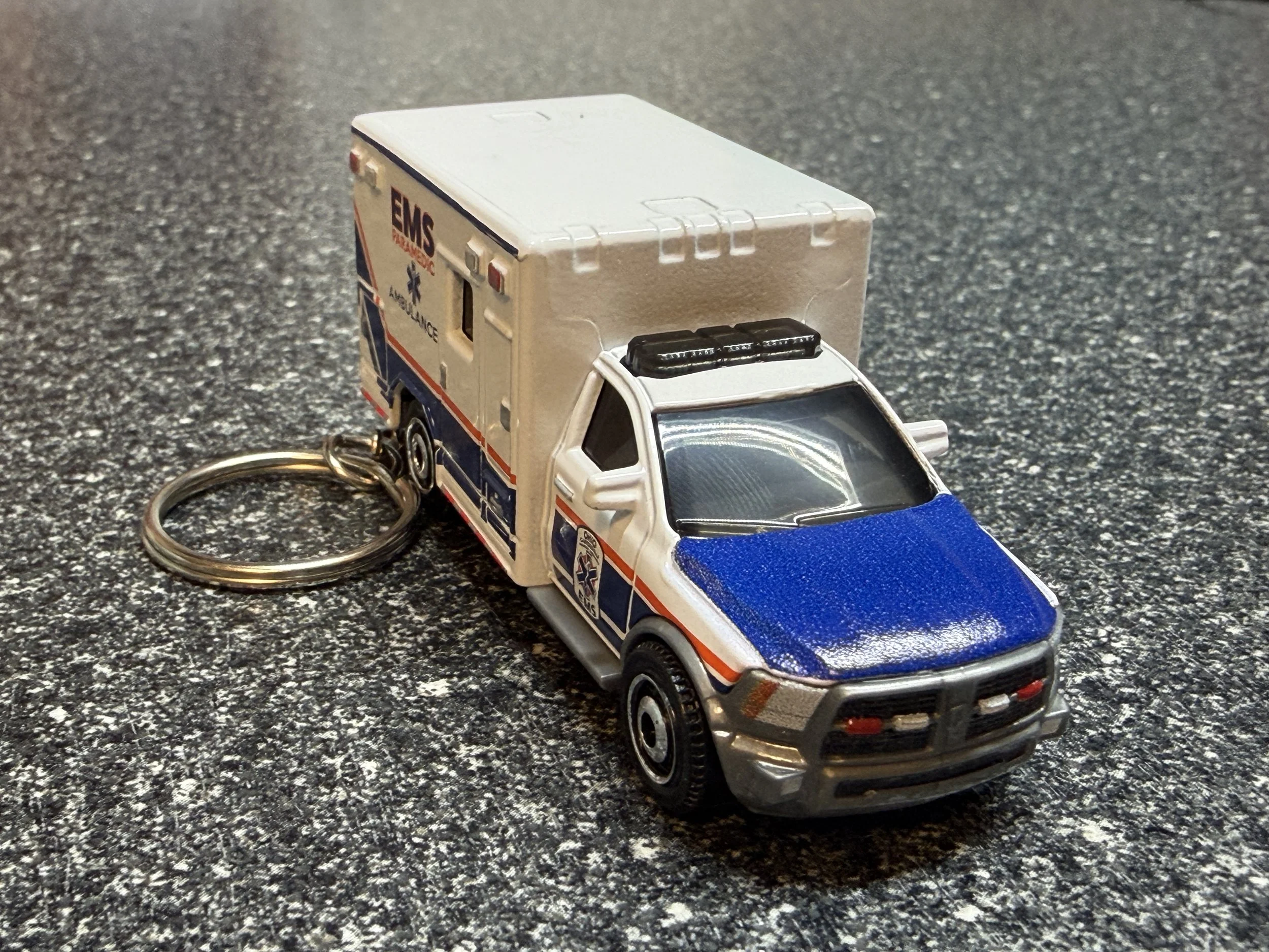 Ambulance EMS Keychain Hot Wheels MatchBox