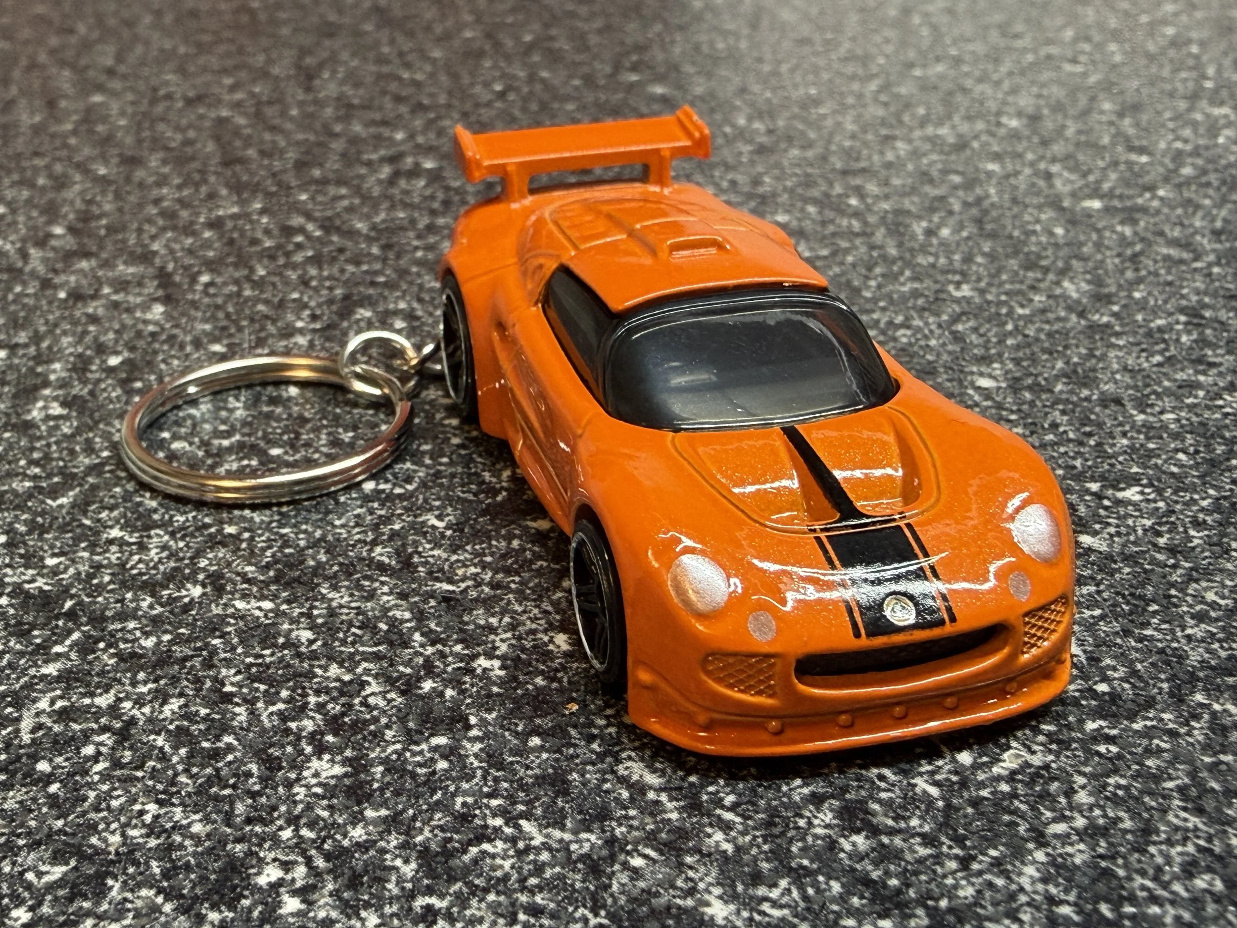 Lotus Elise Orange Keychain Matchbox Hot Wheels