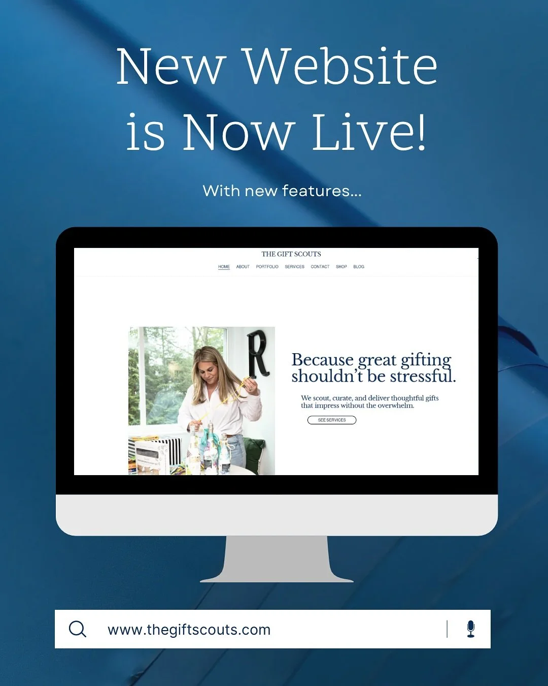 Excited to finally launch something I&rsquo;ve been working on behind the scenes! The Gift Scouts have a new website!  And with new features to help make ordering and purchasing easier for you! Go check us out at www.thegiftscouts.com