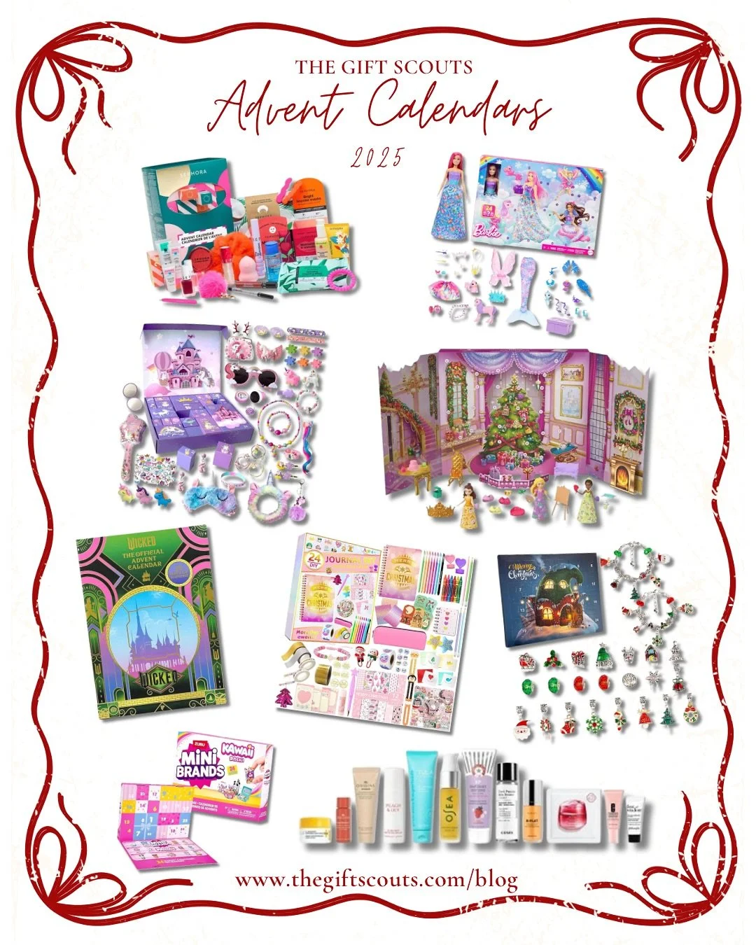 It's that time of year again! Time to grab those advent calendars! Here are our faves for 2025. Links in bio to shop.