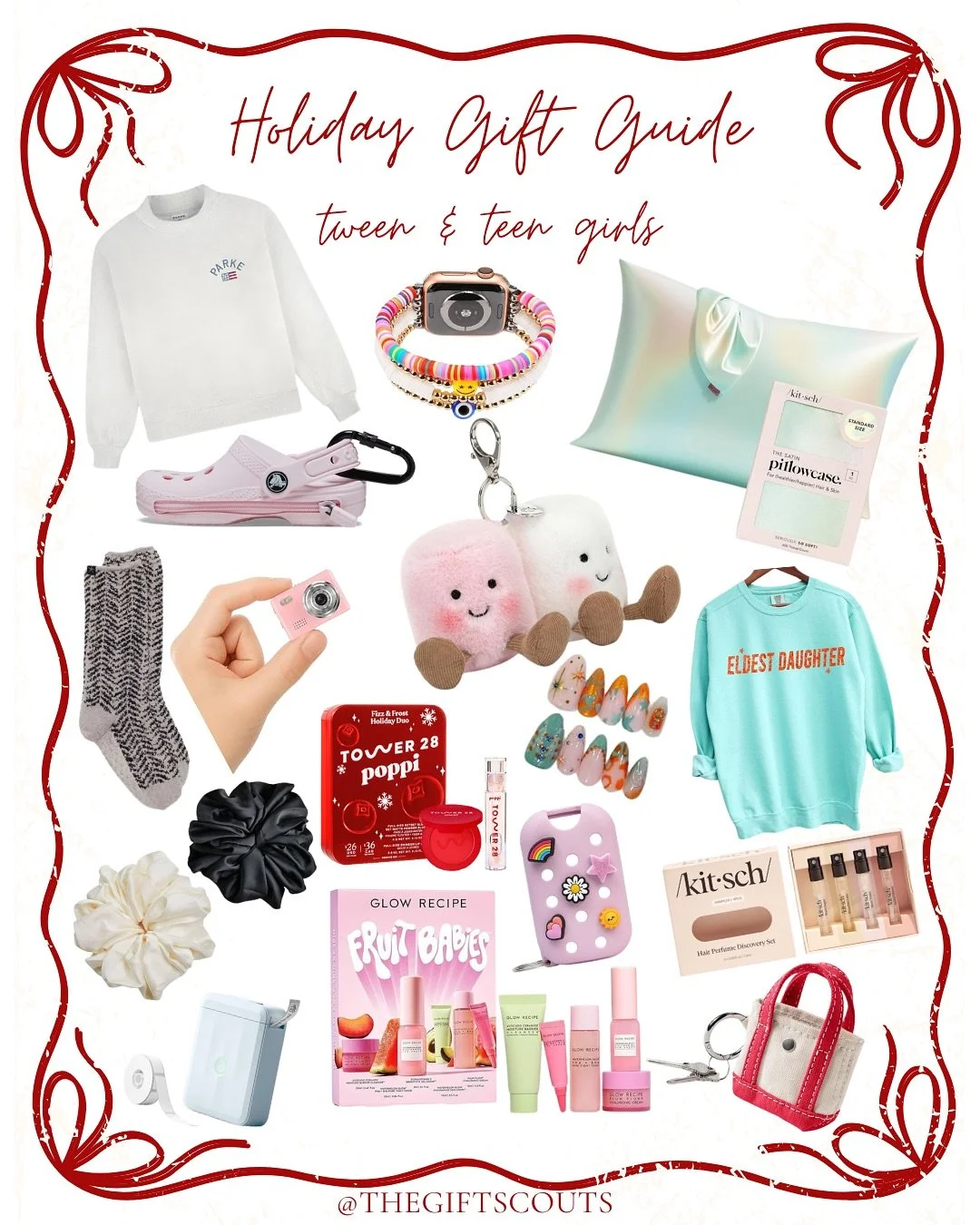 First gift guide of the season! Teen and Tween girls! Shop the link in our bio! 

#giftguide #teengiftguide #tweengifts