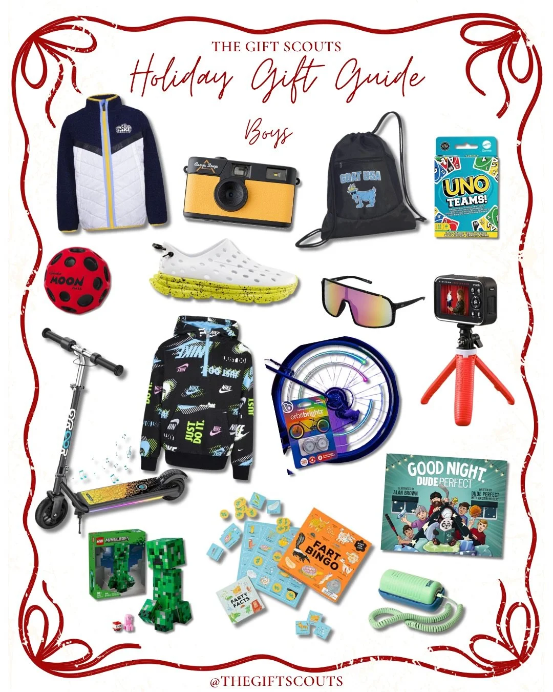 Holiday shopping made easy! Part 1 Gift Guide for Boys ages 6-10 - link in bio!