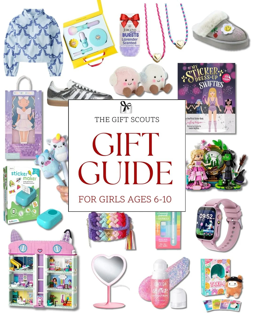 Most requested! Gift Guide for girls ages 6-10! Tap the link in bio to shop!