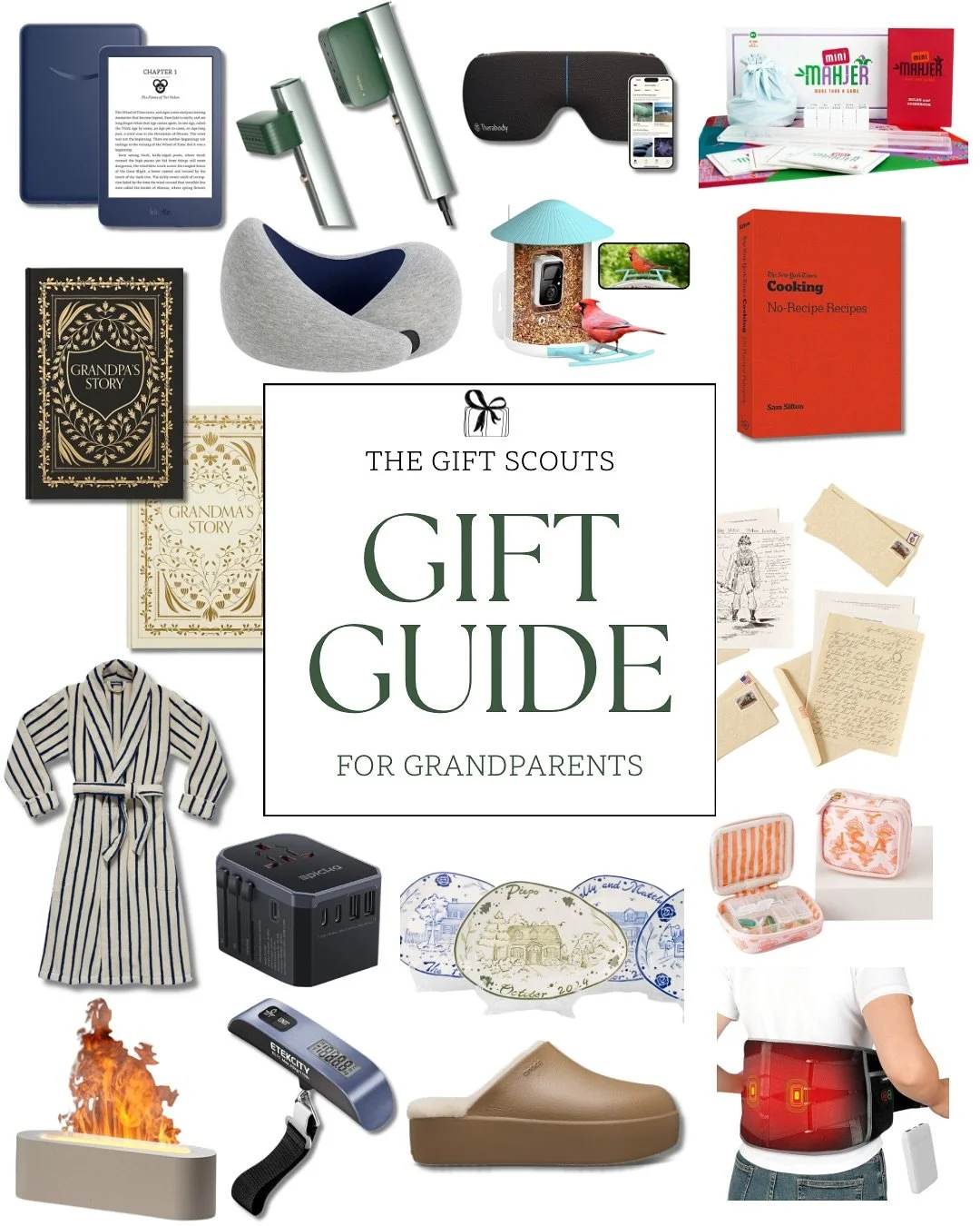 Gifts for Grandparents! Tap the link in our bio to shop! #giftguide #giftsforgrandparents #holidaygifts