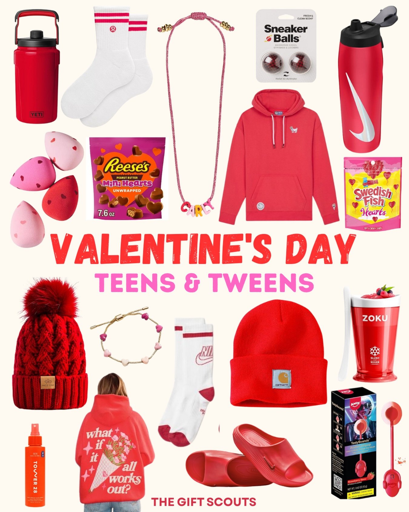 Valentine&rsquo;s Day Gift Guide: Teens &amp; Tweens. Tap the link in bio to shop &hearts;️