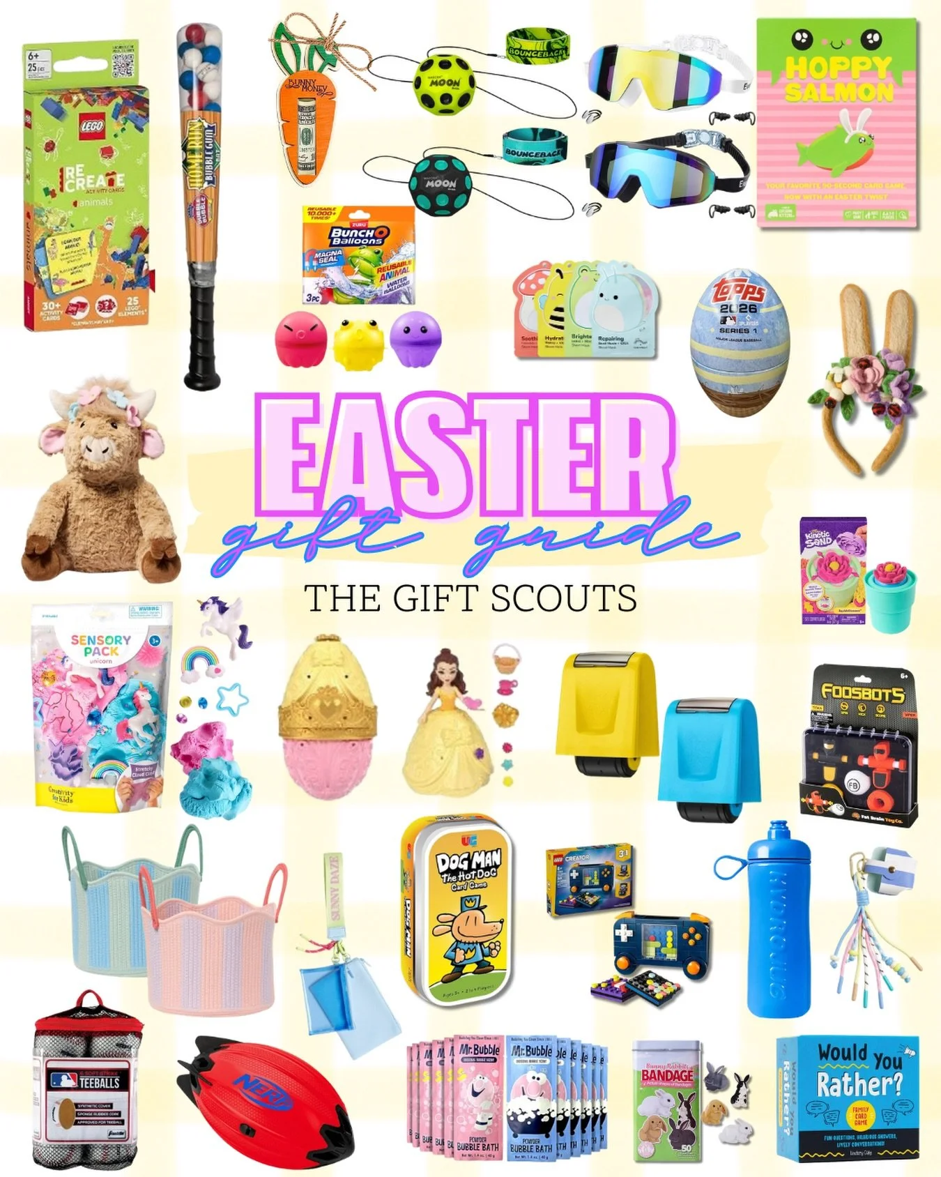 Easter Basket Essentials! Tap link in bio to start shopping! 🐣🐰💐🌸