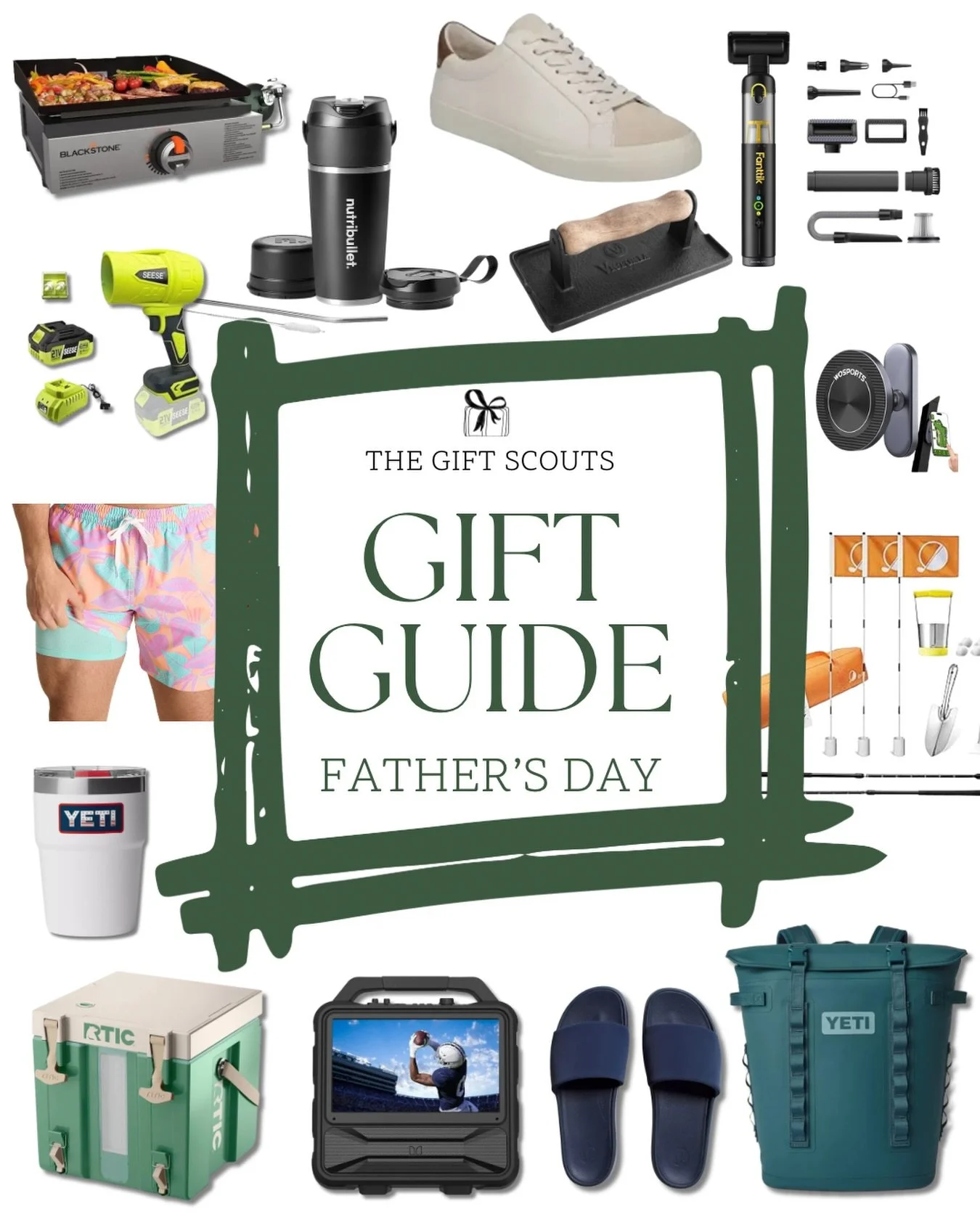 Father&rsquo;s Day Gift Guide now live! Tap the link in our bio to shop! 

#fathersday #fathersdaygiftguide