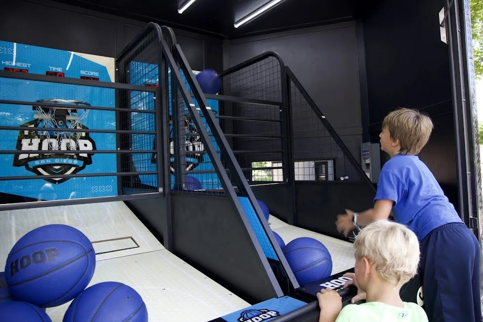 Hoop Boston: Score Big This Fall with the Premier Arcade Basketball Trailer