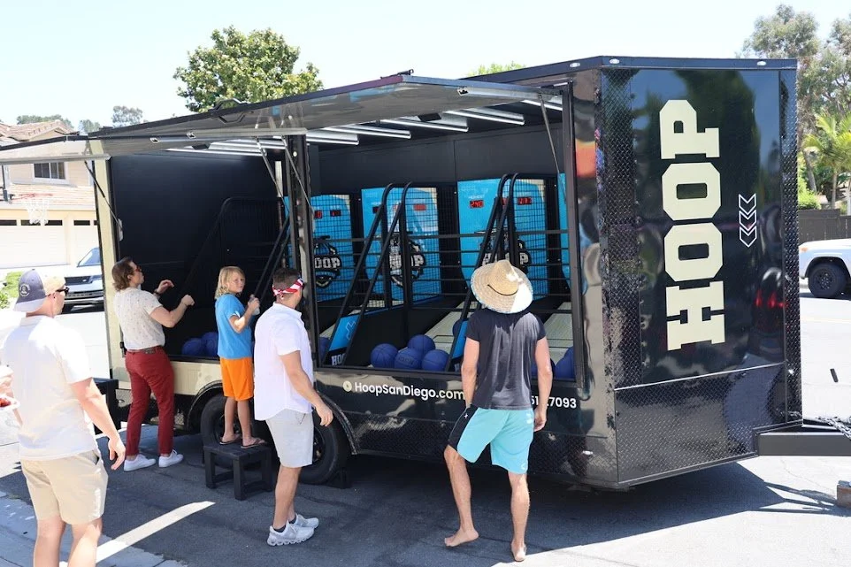 Hoop Boston: Make Your Summer Events Unforgettable with an Arcade Basketball Trailer