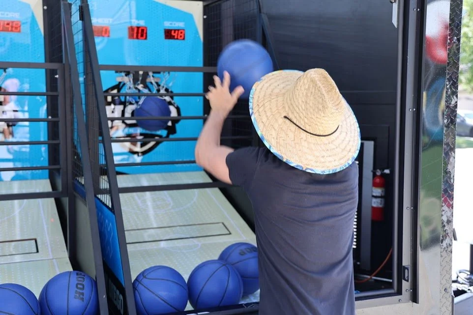 Hoop Boston: Turn Your Summer Events into a Slam Dunk with an Arcade Basketball Trailer