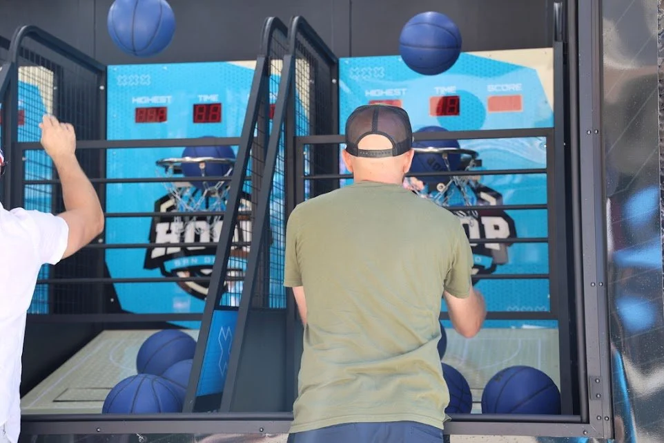 Hoop Boston: Elevate Your Summer Fun with Arcade Basketball Rentals