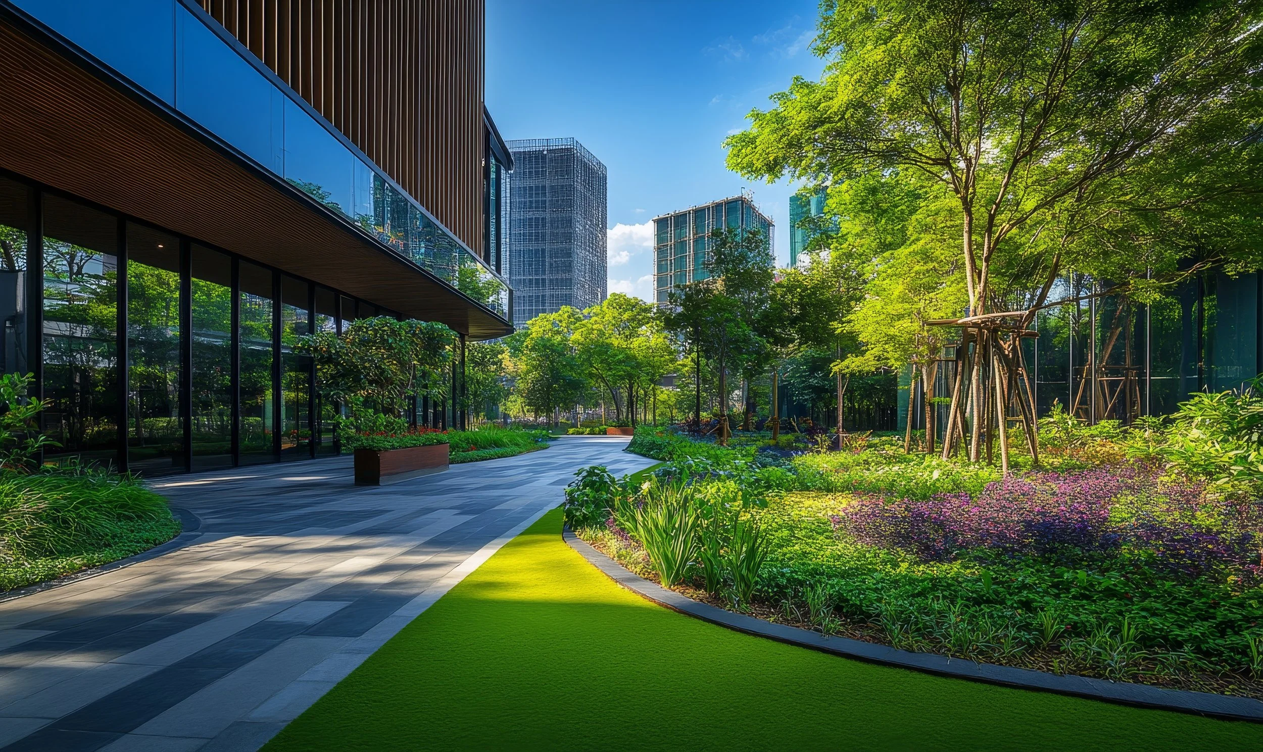 What is climate positioning in the green building market?