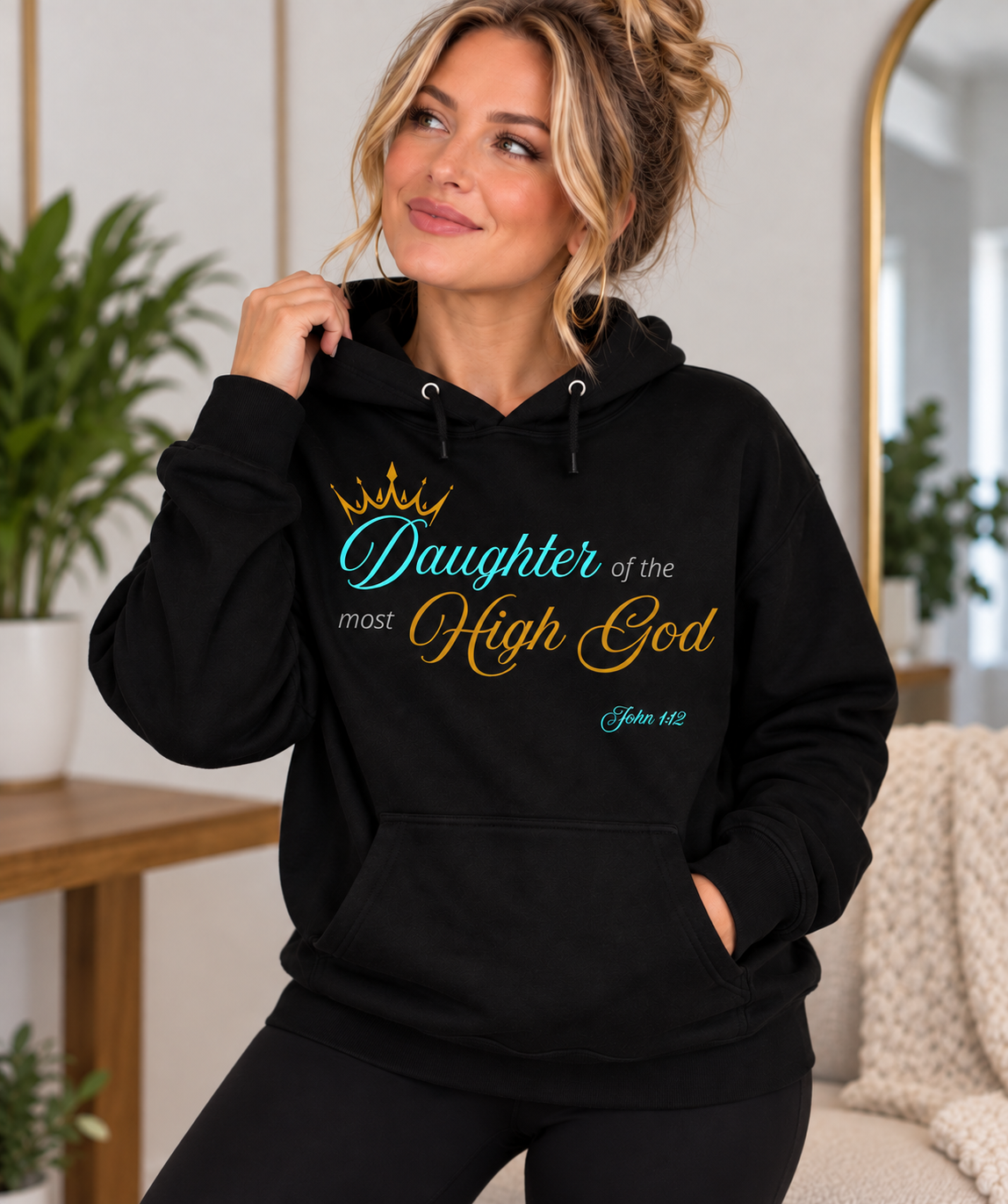 Daughter of God Pullover Hoodie