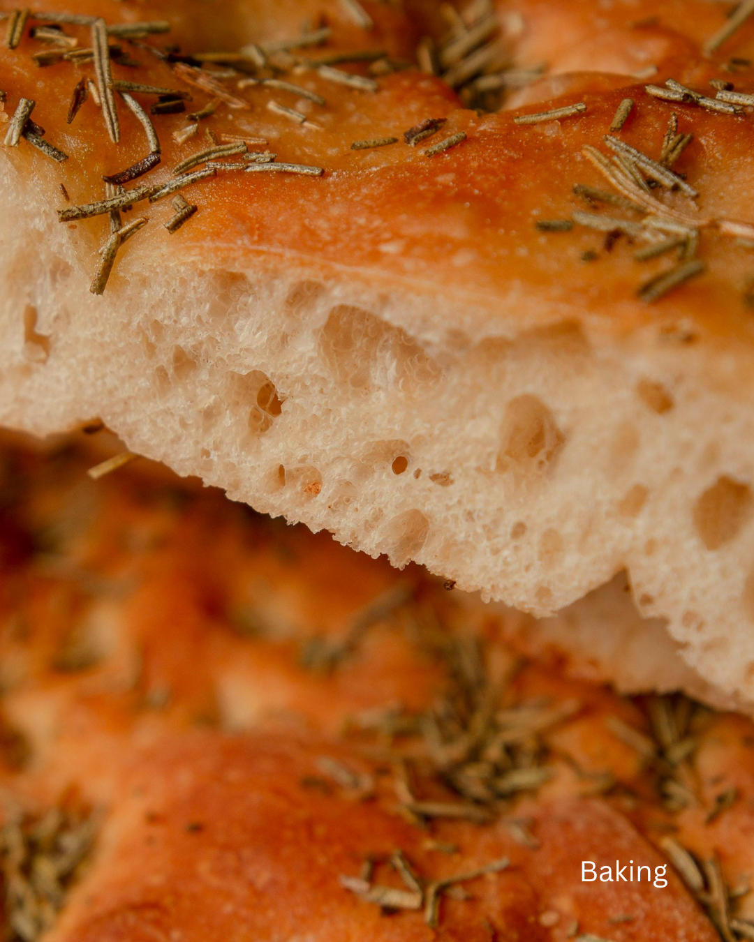 Sourdough Herb Focaccia
