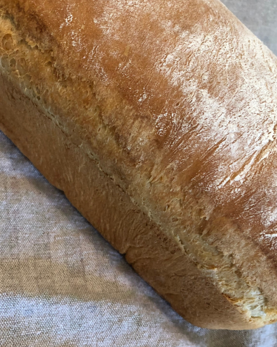 Organic White Sandwich Loaf