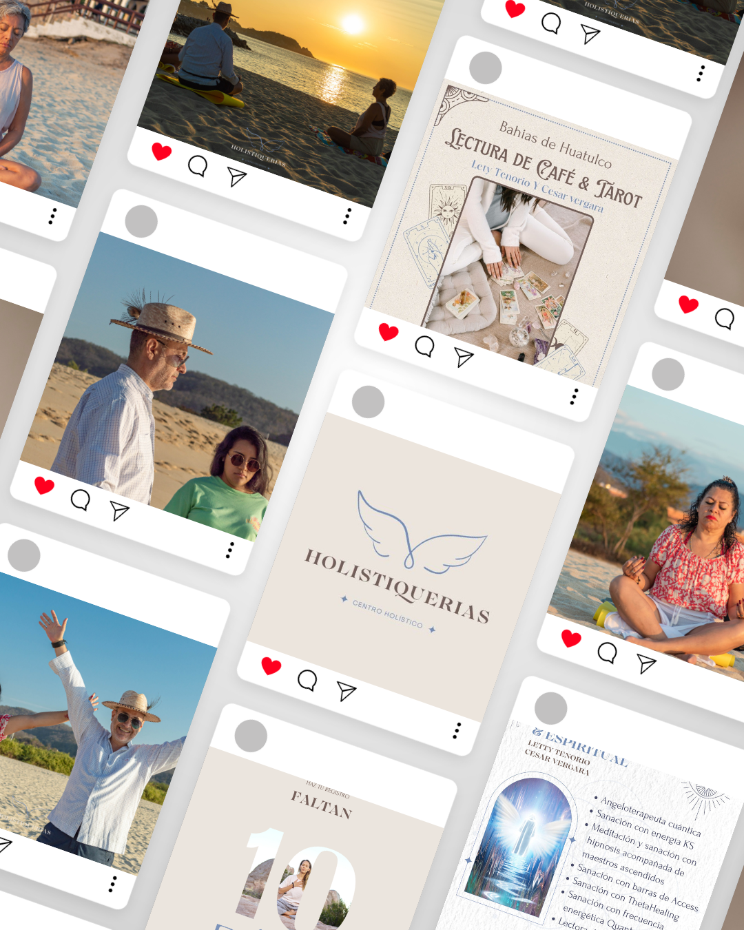 Redes Sociales para Holistiquerias