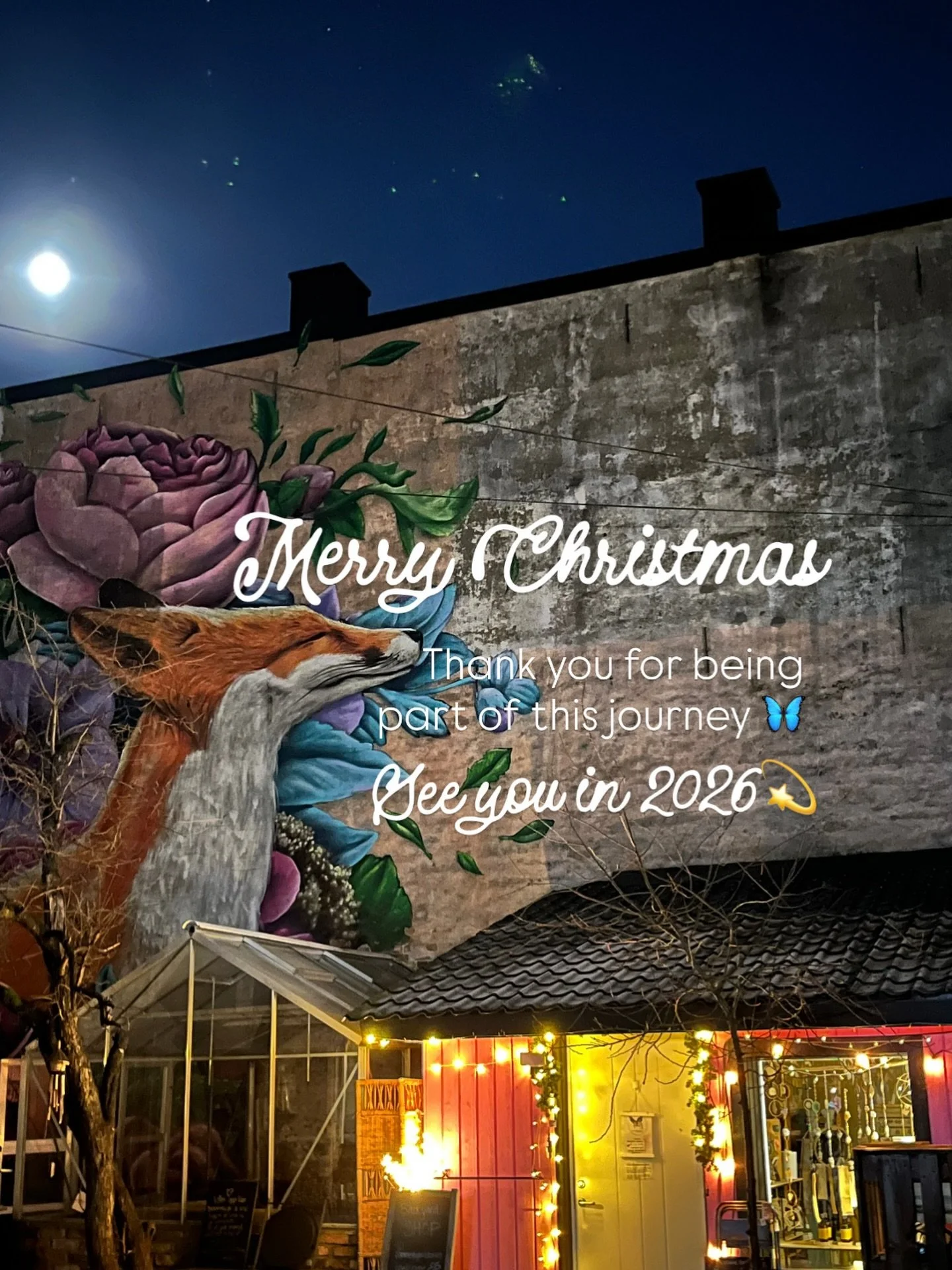 Wishing you all a wonderful Christmas and all the best for the next year ✨
.
Thank you for being part of this journey 🦋I&rsquo;m grateful for every single one of you! 
.
From my &hearts;️ to yours 🫶🏽🙏🏽
.
.
.
.
.
#merryxmas 
#boutique 
#seasonbou