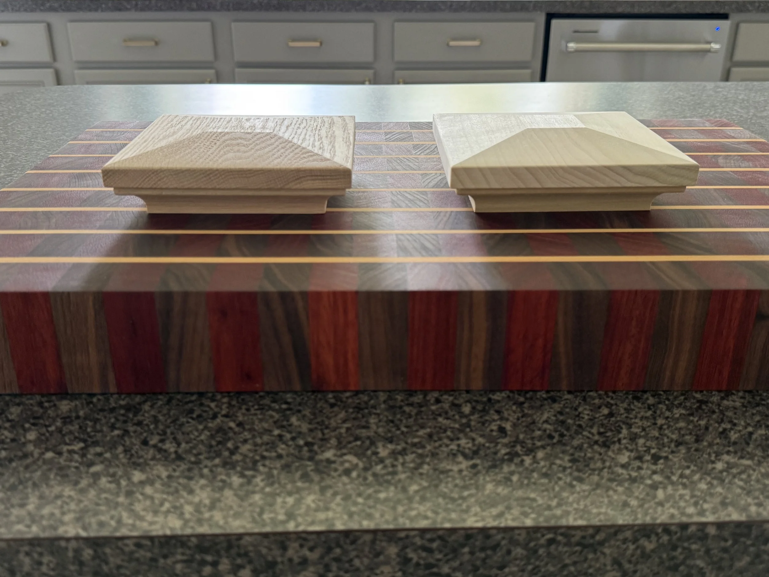 Custom Newel Post Caps for Purchase