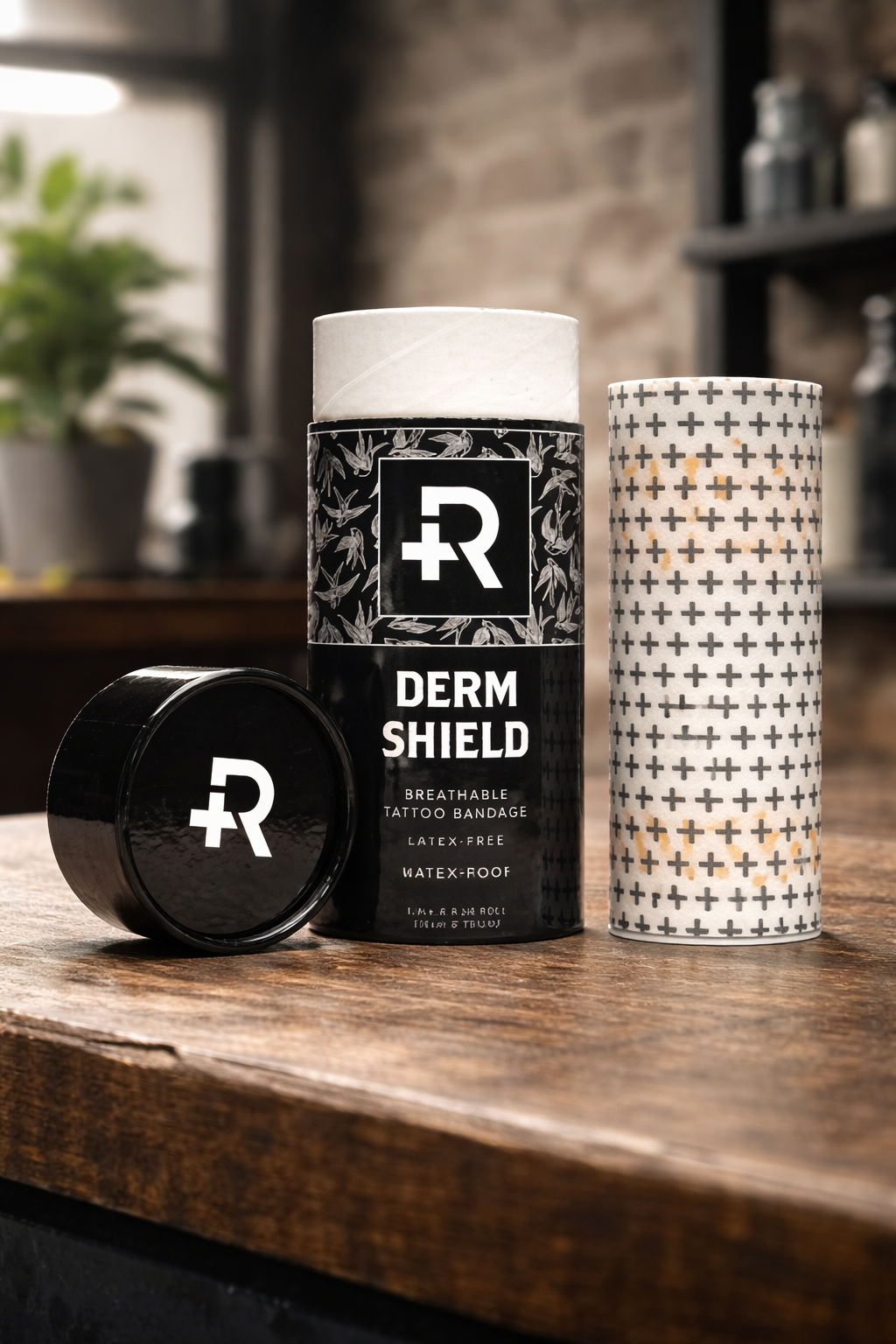 Healing With Derma Shield (Second Skin Bandage)