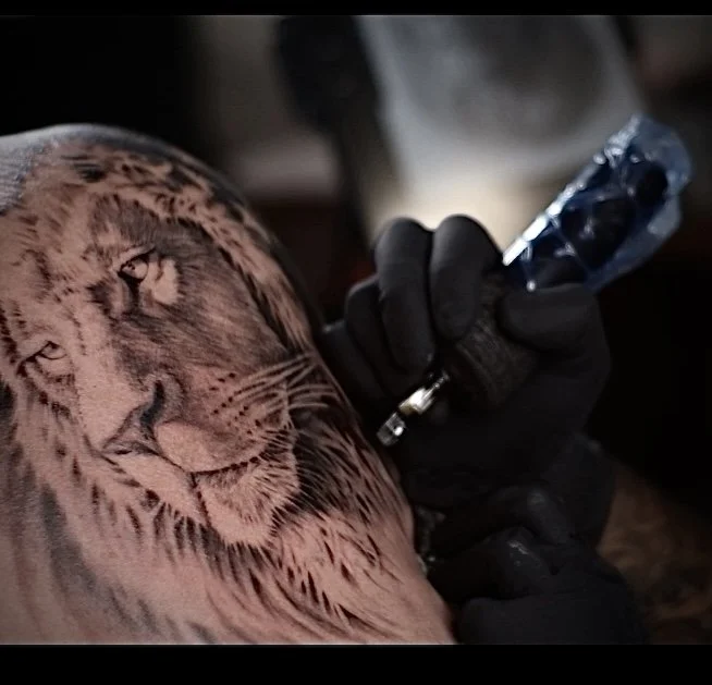 How Much Do Black &amp; Grey Realism Tattoos Cost in Charlotte, NC?