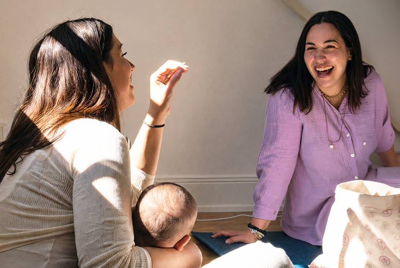 match a mom: Preloved &amp; Connection