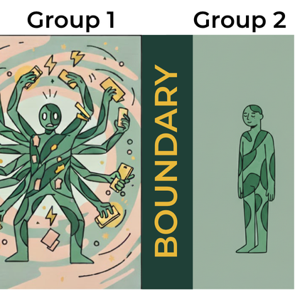 The Capacity Gap: Why Putting in Boundaries is Terrifying (And how to build awareness) 