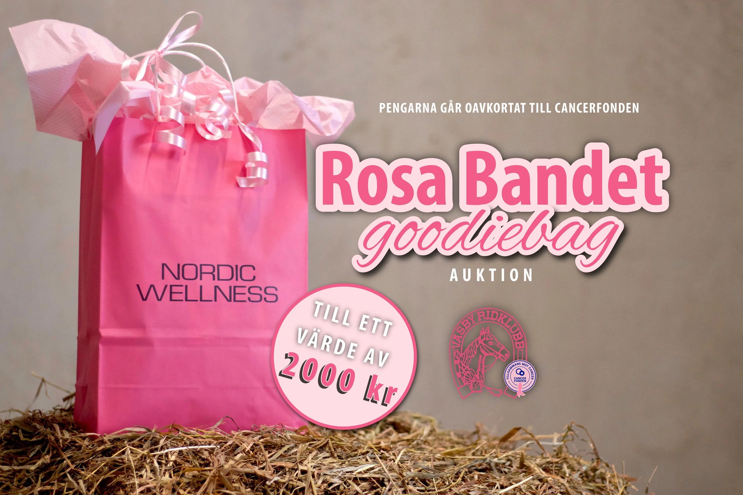 Rosa Bandet - Goodiebag
