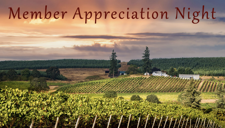 Club Appreciation Night