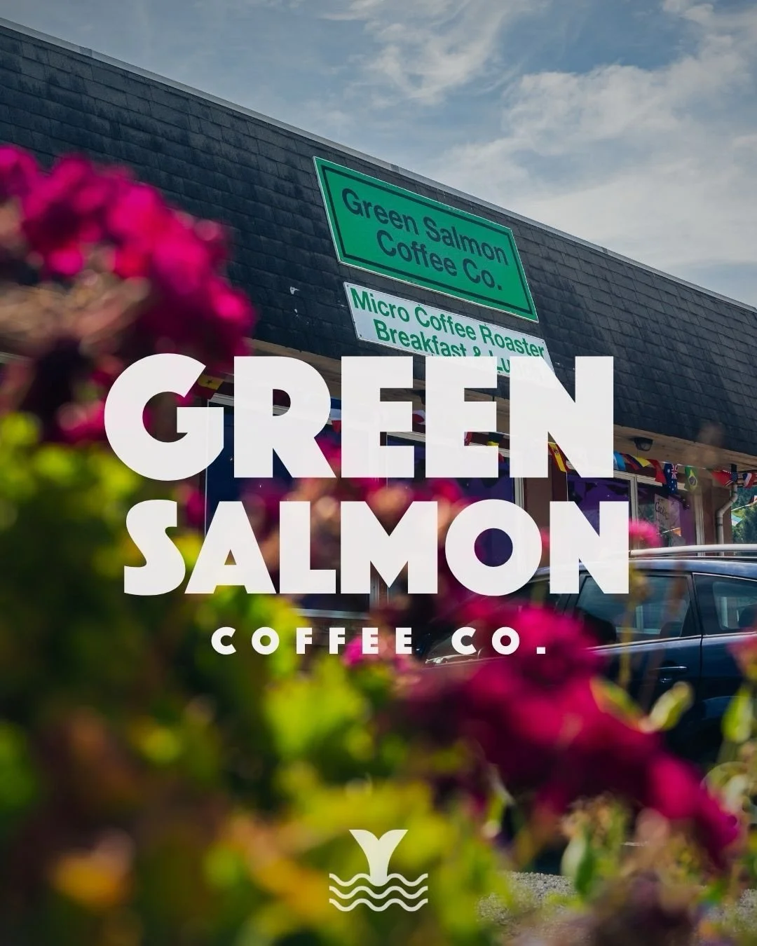 Green Salmon Coffee Co. ☕️ @greensalmoncoffeecompany 

Nestled where the Pacific Ocean meets the coastal forests of Yachats, Oregon; Green Salmon Coffee House has been a beloved community gathering place and tourist destination for over 20 years.&nbs
